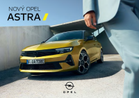 Opel Astra - katalog 2022-2